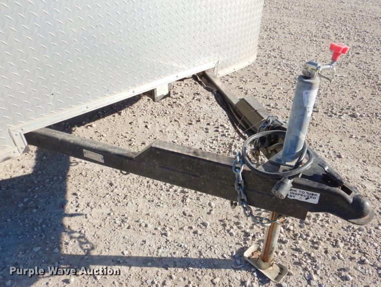 image for item DN1258 2013 Homesteader 712ET  enclosed cargo trailer