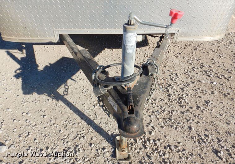 image for item DN1258 2013 Homesteader 712ET  enclosed cargo trailer