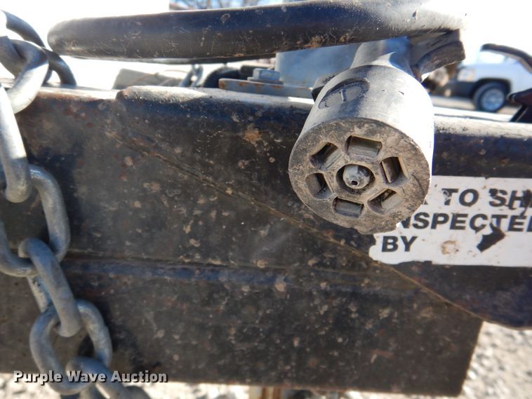 image for item DN1258 2013 Homesteader 712ET  enclosed cargo trailer