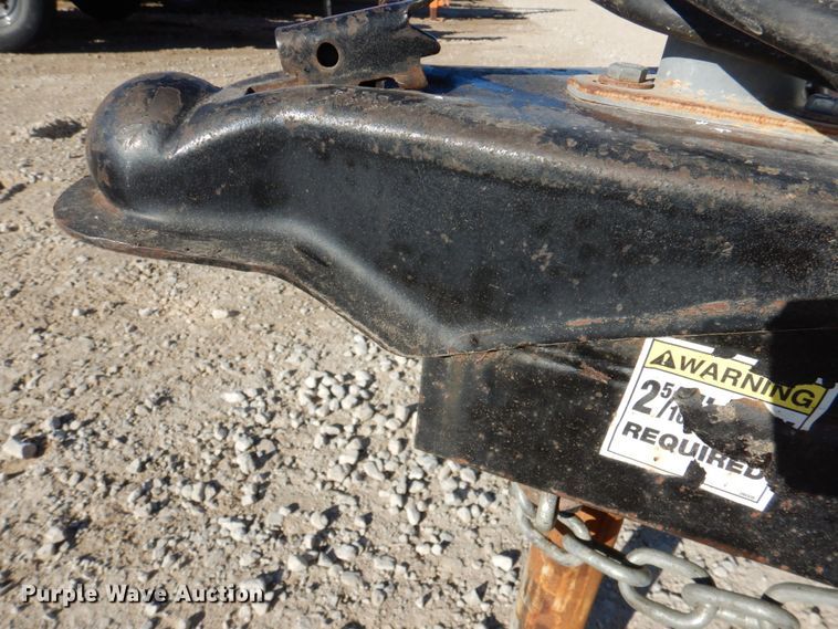 image for item DN1258 2013 Homesteader 712ET  enclosed cargo trailer