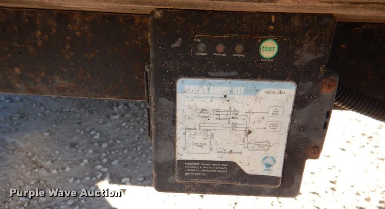 image for item DN1258 2013 Homesteader 712ET  enclosed cargo trailer