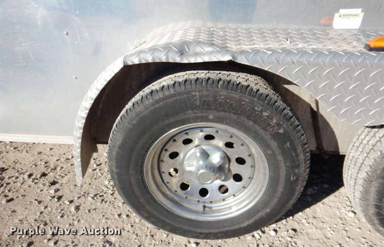 image for item DN1258 2013 Homesteader 712ET  enclosed cargo trailer