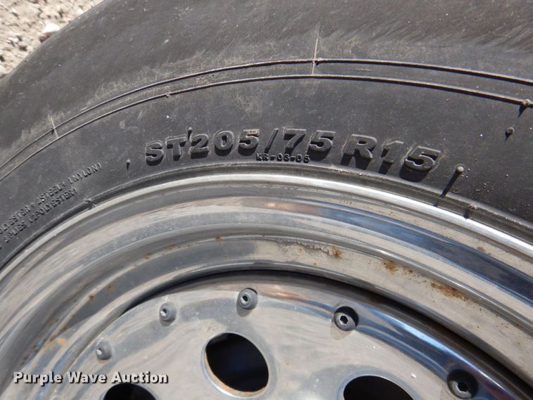 image for item DN1258 2013 Homesteader 712ET  enclosed cargo trailer