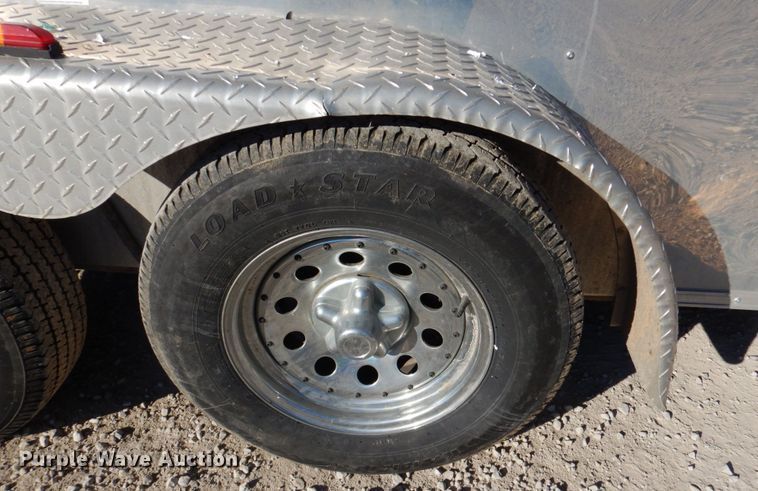 image for item DN1258 2013 Homesteader 712ET  enclosed cargo trailer