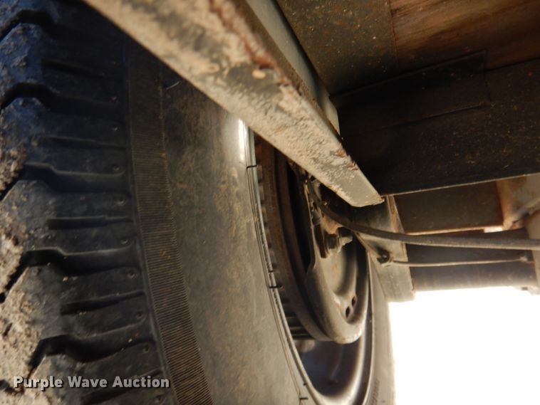 image for item DN1258 2013 Homesteader 712ET  enclosed cargo trailer