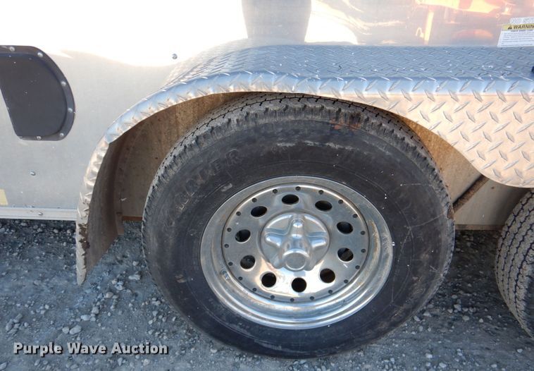 image for item DN1258 2013 Homesteader 712ET  enclosed cargo trailer