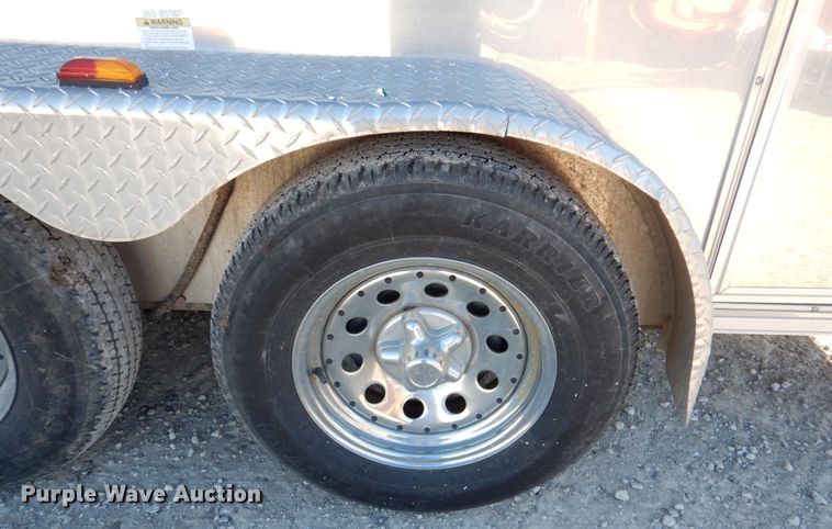 image for item DN1258 2013 Homesteader 712ET  enclosed cargo trailer