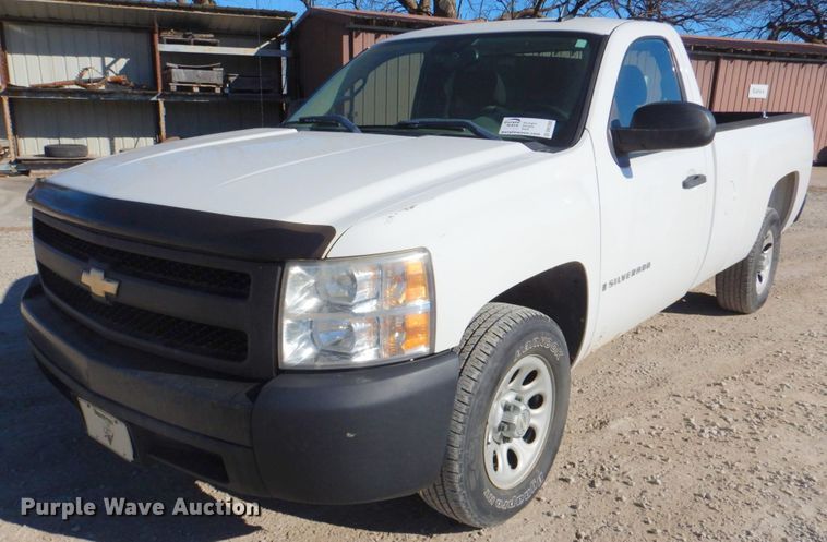 image for item DN1260 2007 Chevrolet Silverado 1500  pickup truck