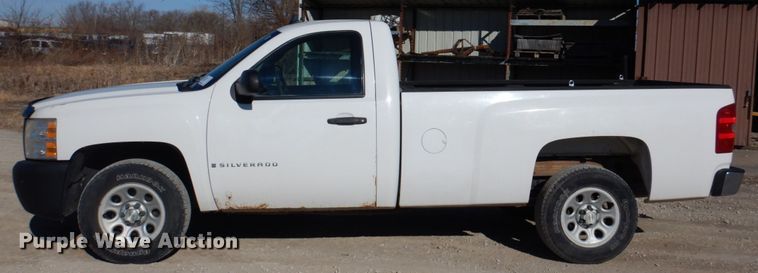 image for item DN1260 2007 Chevrolet Silverado 1500  pickup truck