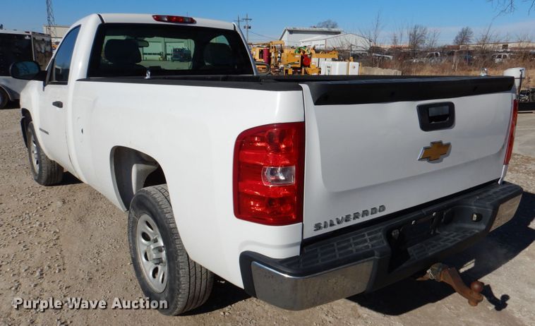 image for item DN1260 2007 Chevrolet Silverado 1500  pickup truck