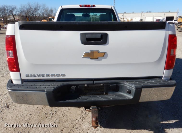 image for item DN1260 2007 Chevrolet Silverado 1500  pickup truck
