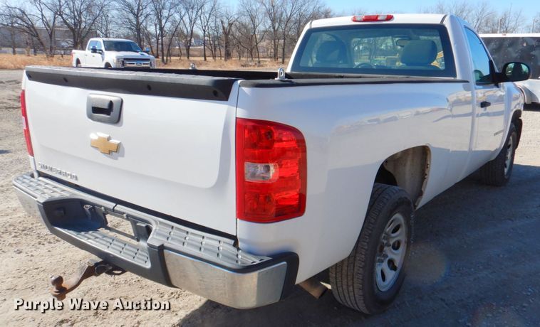 image for item DN1260 2007 Chevrolet Silverado 1500  pickup truck