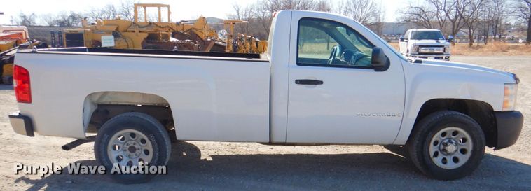 image for item DN1260 2007 Chevrolet Silverado 1500  pickup truck