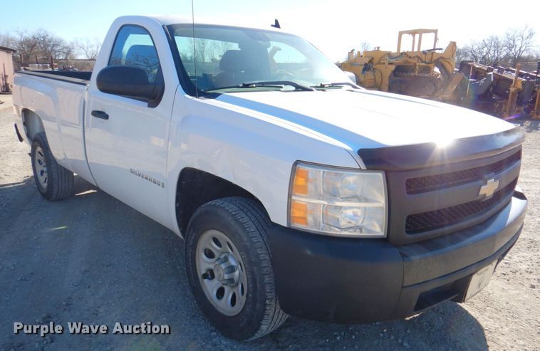 image for item DN1260 2007 Chevrolet Silverado 1500  pickup truck