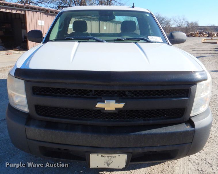 image for item DN1260 2007 Chevrolet Silverado 1500  pickup truck
