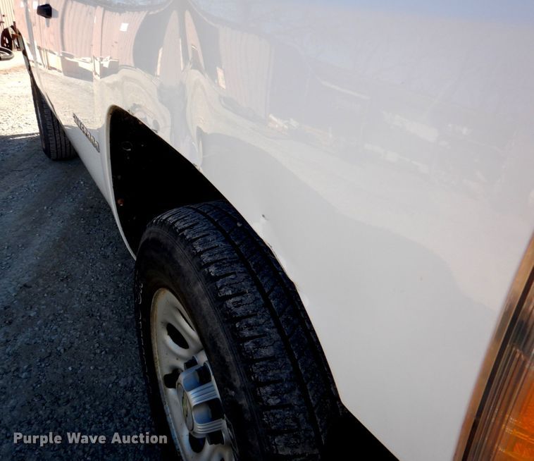 image for item DN1260 2007 Chevrolet Silverado 1500  pickup truck