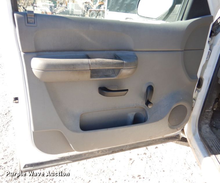 image for item DN1260 2007 Chevrolet Silverado 1500  pickup truck