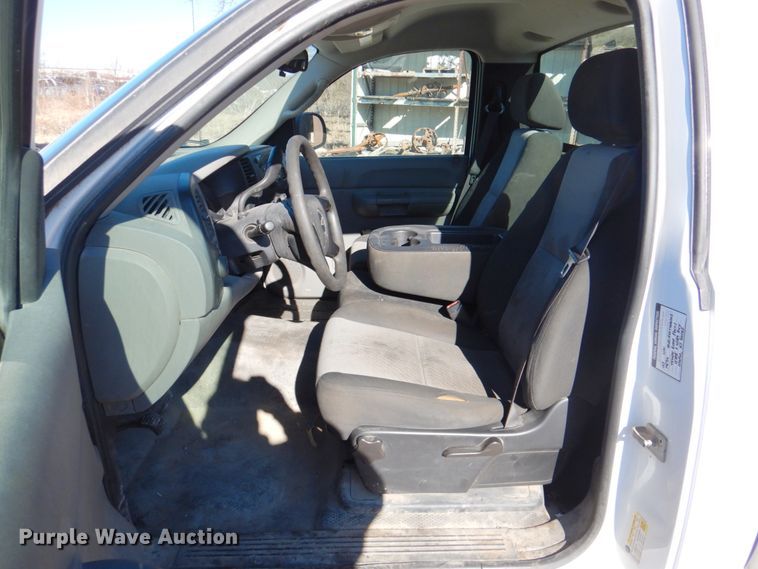 image for item DN1260 2007 Chevrolet Silverado 1500  pickup truck