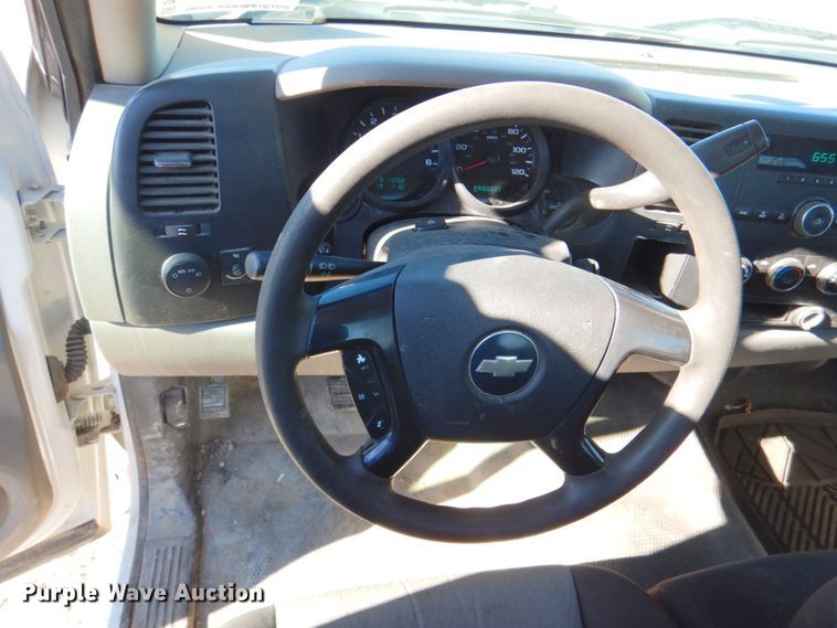 image for item DN1260 2007 Chevrolet Silverado 1500  pickup truck