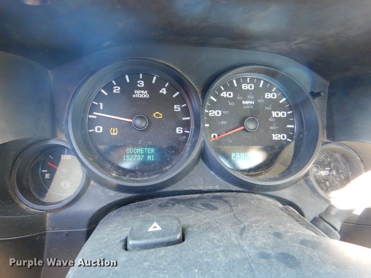 image for item DN1260 2007 Chevrolet Silverado 1500  pickup truck