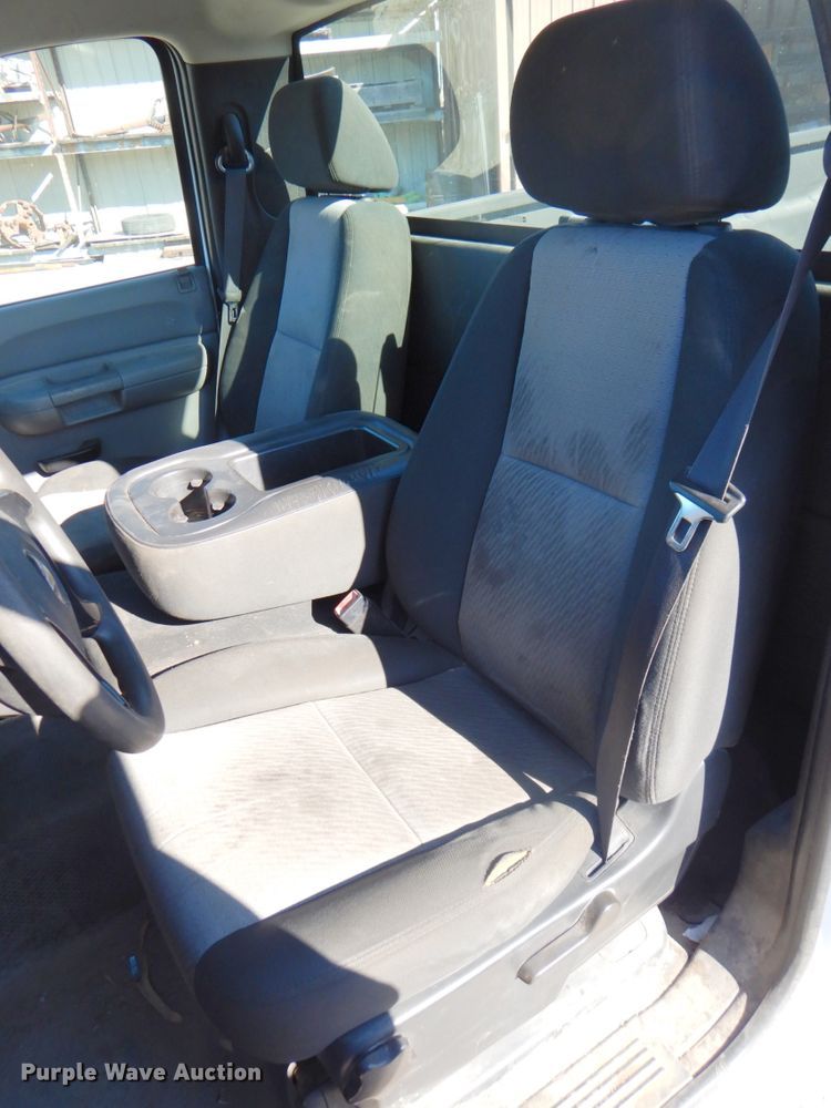 image for item DN1260 2007 Chevrolet Silverado 1500  pickup truck