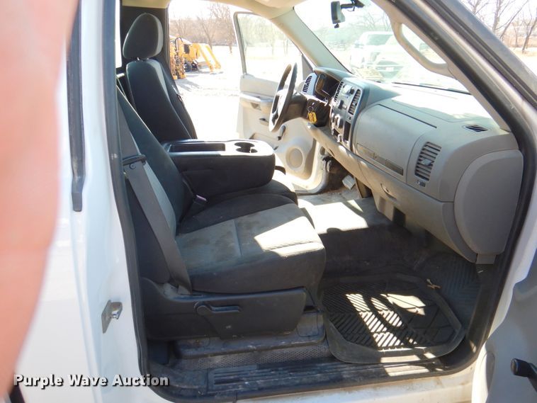 image for item DN1260 2007 Chevrolet Silverado 1500  pickup truck