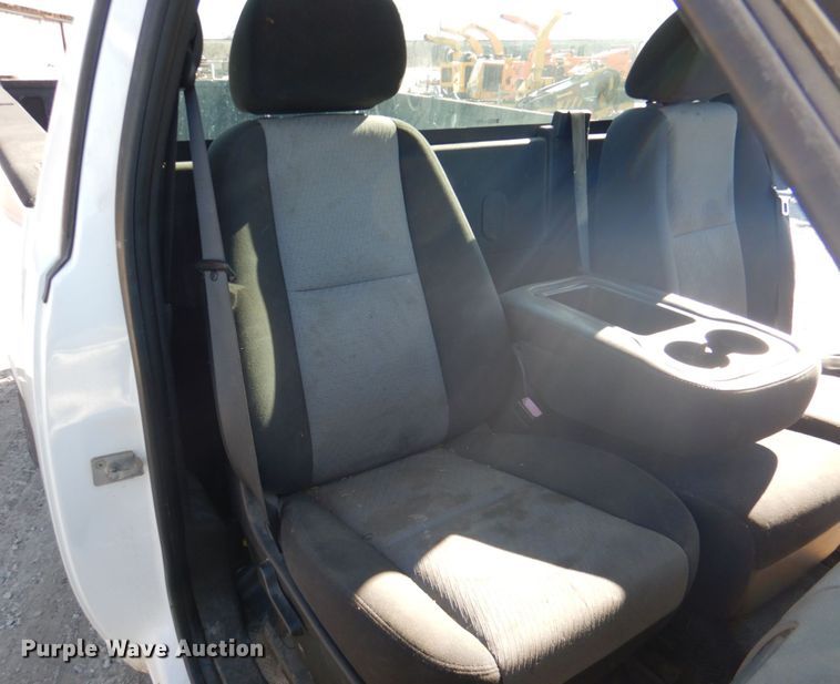 image for item DN1260 2007 Chevrolet Silverado 1500  pickup truck