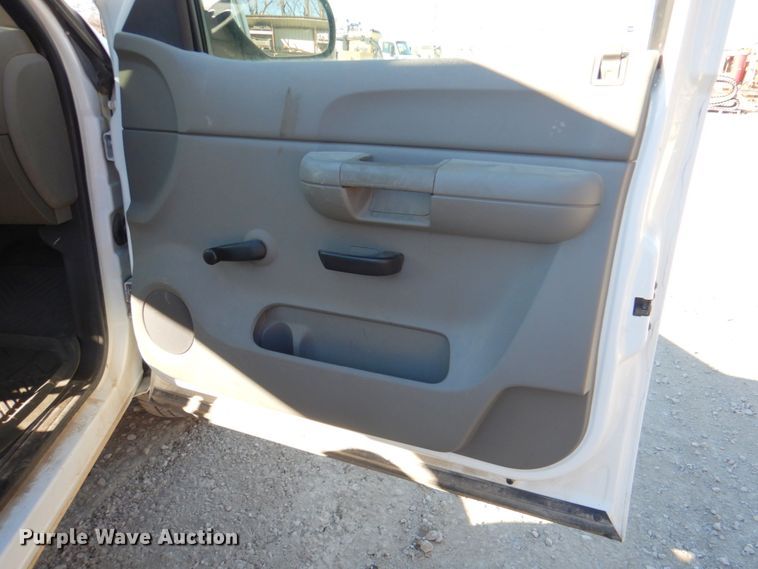 image for item DN1260 2007 Chevrolet Silverado 1500  pickup truck