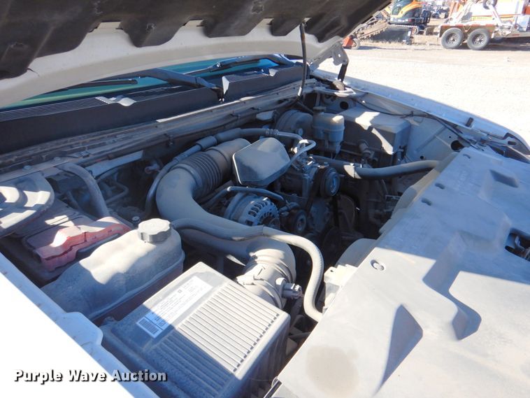 image for item DN1260 2007 Chevrolet Silverado 1500  pickup truck