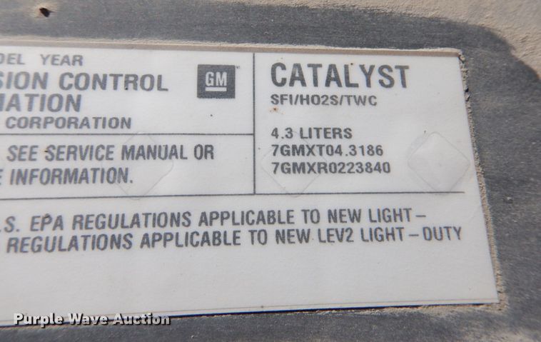 image for item DN1260 2007 Chevrolet Silverado 1500  pickup truck