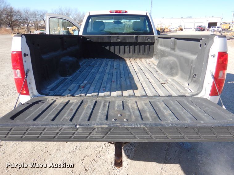 image for item DN1260 2007 Chevrolet Silverado 1500  pickup truck