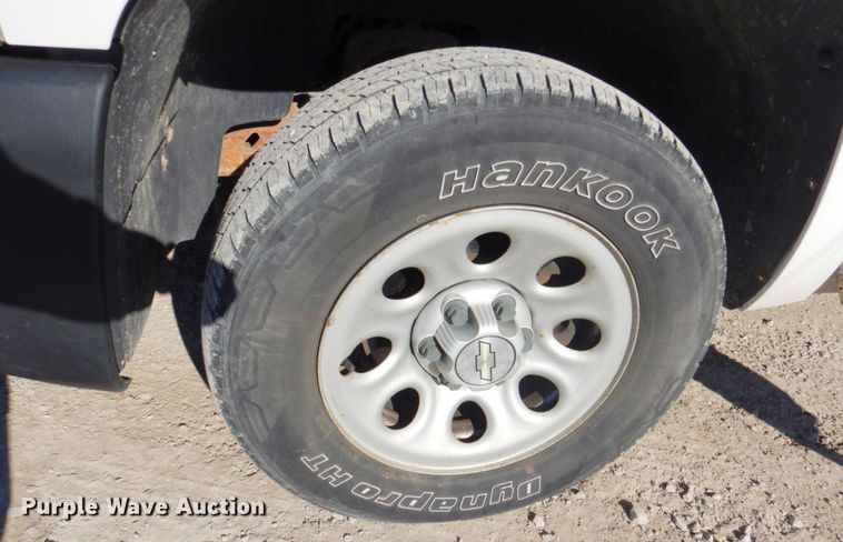 image for item DN1260 2007 Chevrolet Silverado 1500  pickup truck