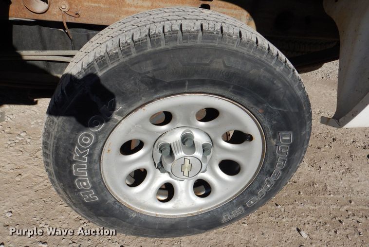 image for item DN1260 2007 Chevrolet Silverado 1500  pickup truck