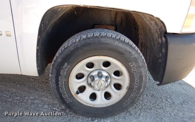 image for item DN1260 2007 Chevrolet Silverado 1500  pickup truck