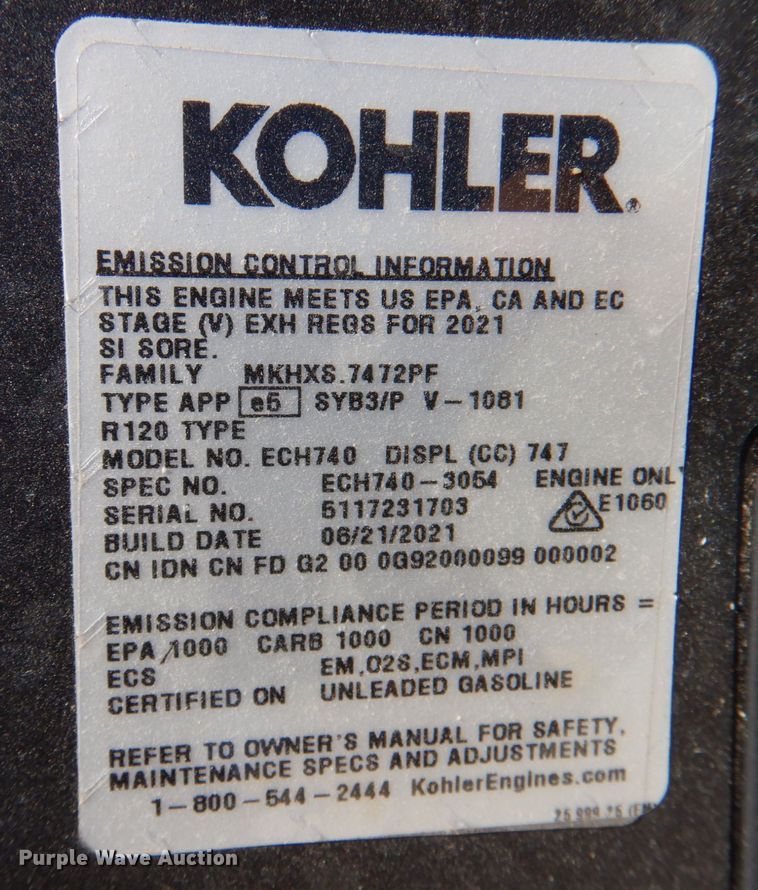 image for item DN2701 2014 Vermeer BC700XL  wood chipper