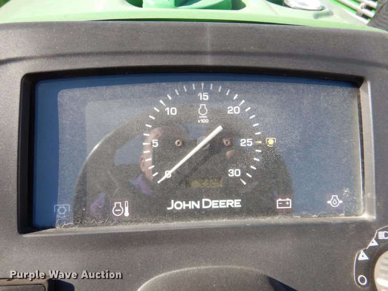 image for item DN2710 2014 John Deere 3038E  MFWD tractor