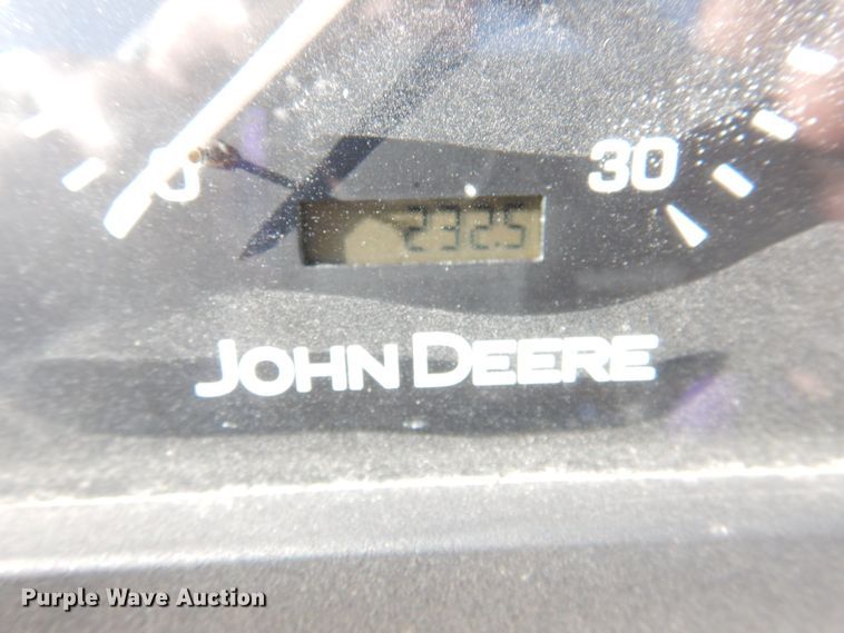 image for item DN2710 2014 John Deere 3038E  MFWD tractor