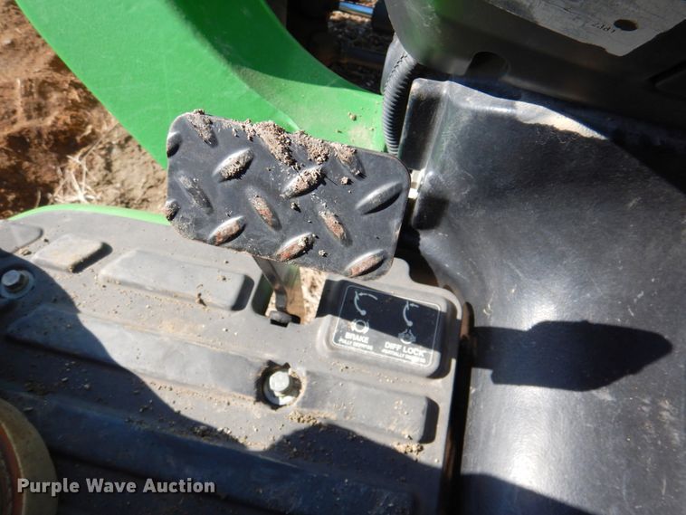 image for item DN2710 2014 John Deere 3038E  MFWD tractor