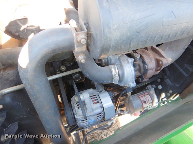 image for item DN2710 2014 John Deere 3038E  MFWD tractor