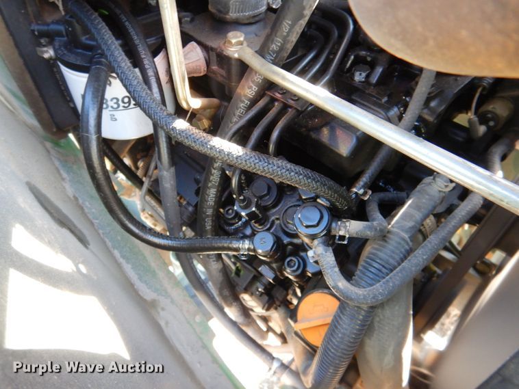 image for item DN2710 2014 John Deere 3038E  MFWD tractor