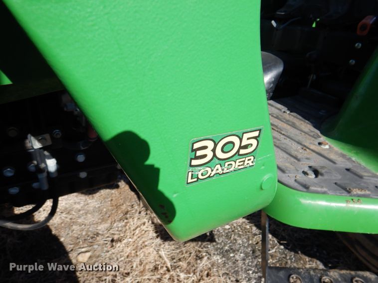 image for item DN2710 2014 John Deere 3038E  MFWD tractor