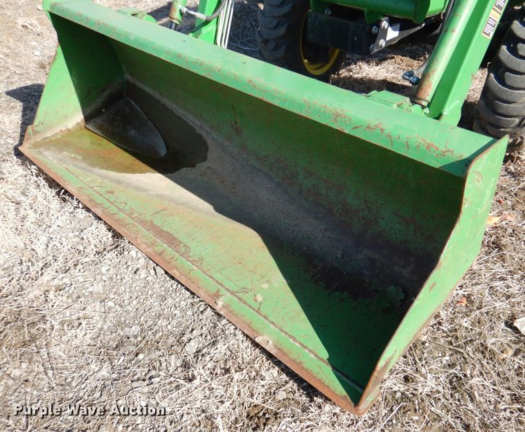 image for item DN2710 2014 John Deere 3038E  MFWD tractor