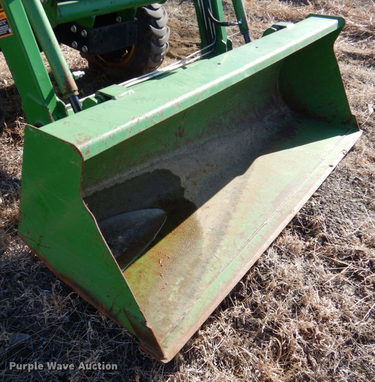 image for item DN2710 2014 John Deere 3038E  MFWD tractor