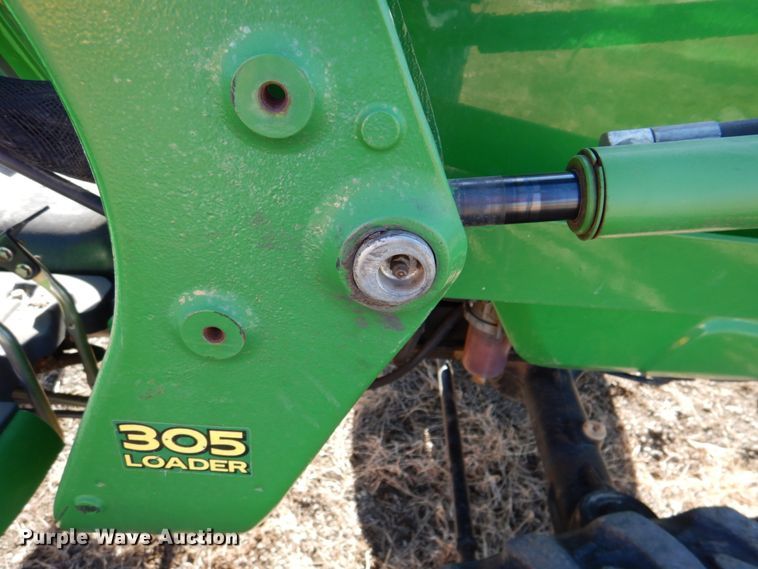 image for item DN2710 2014 John Deere 3038E  MFWD tractor