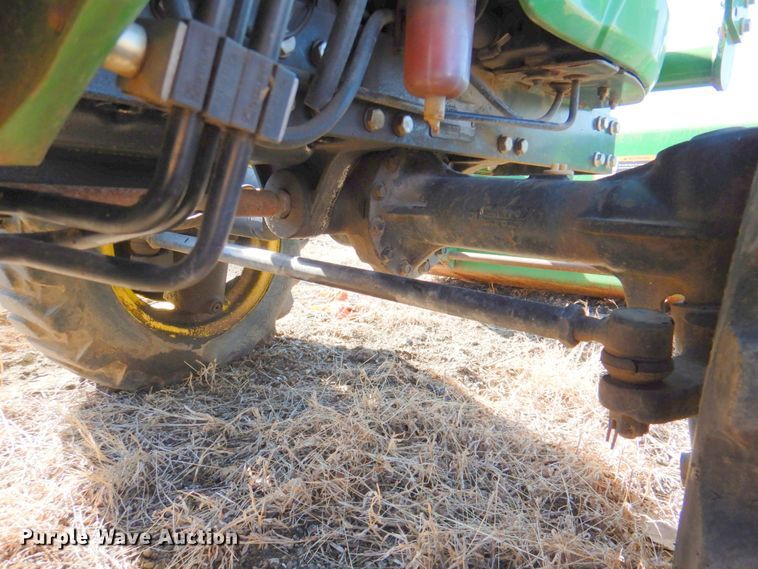 image for item DN2710 2014 John Deere 3038E  MFWD tractor