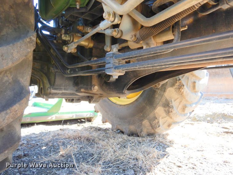 image for item DN2710 2014 John Deere 3038E  MFWD tractor