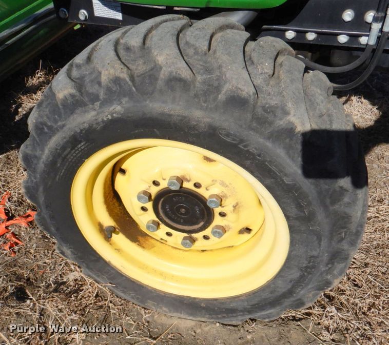 image for item DN2710 2014 John Deere 3038E  MFWD tractor