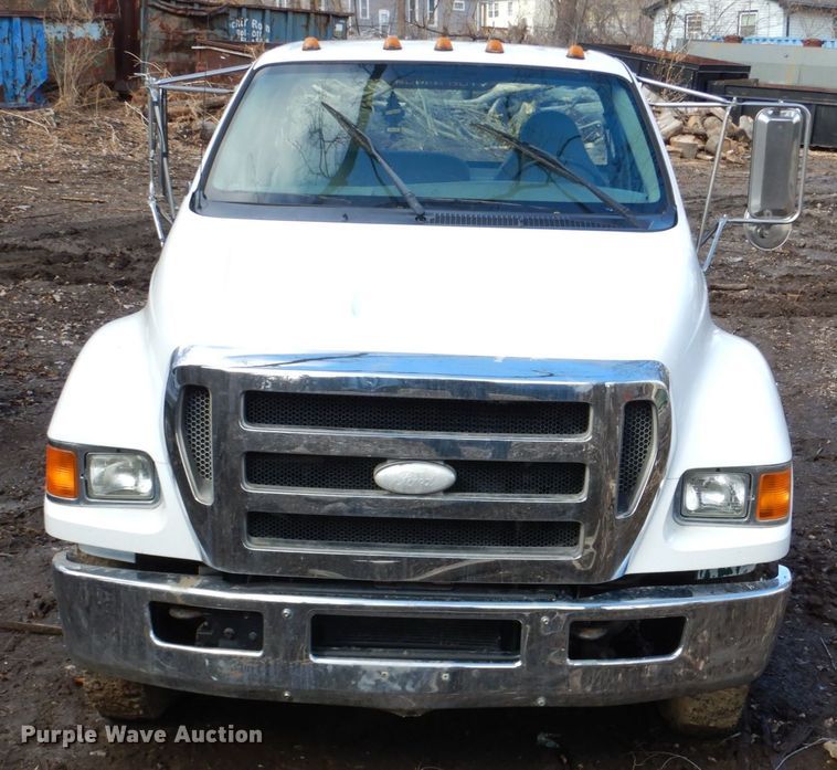 image for item DN7250 2008 Ford F750 Super Duty XL  truck cab and chassis