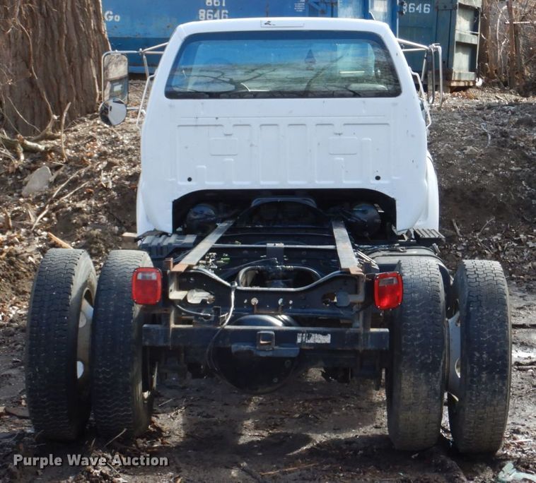 image for item DN7250 2008 Ford F750 Super Duty XL  truck cab and chassis