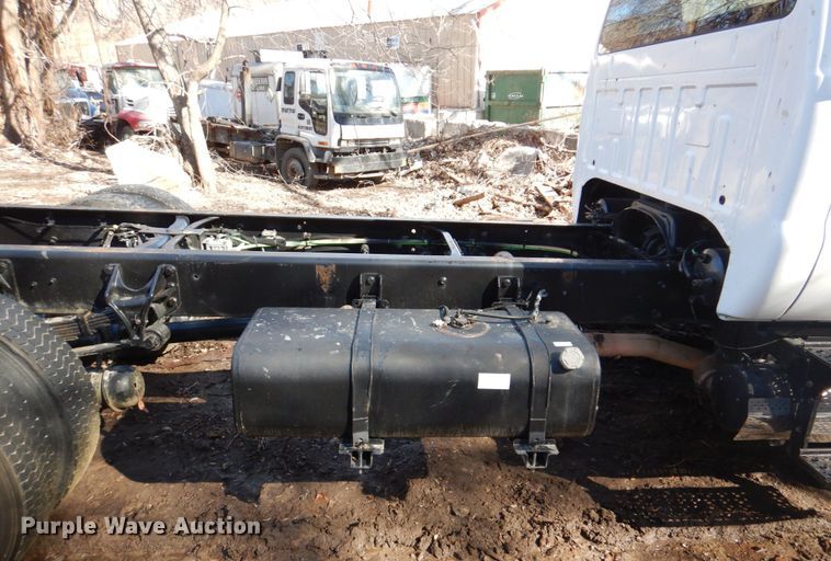 image for item DN7250 2008 Ford F750 Super Duty XL  truck cab and chassis